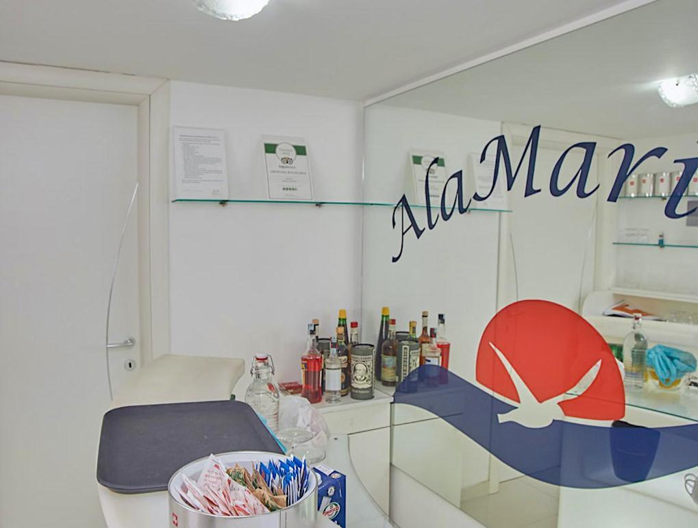 B&B Ala Marina Peschici Bagian luar foto