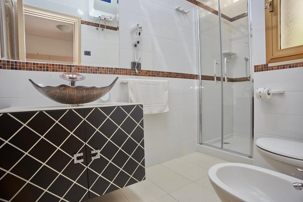 B&B Ala Marina Peschici Bagian luar foto
