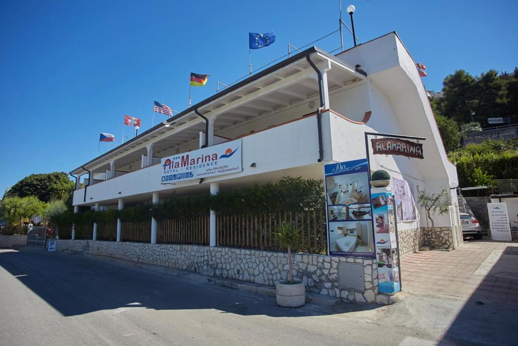 B&B Ala Marina Peschici Bagian luar foto