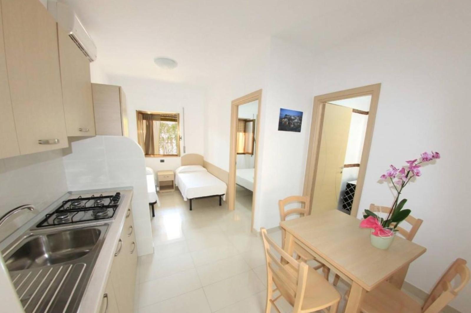 B&B Ala Marina Peschici Bagian luar foto